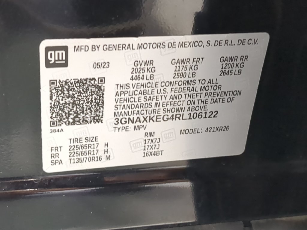 Used 2024 Chevrolet Equinox LT FWD image 37