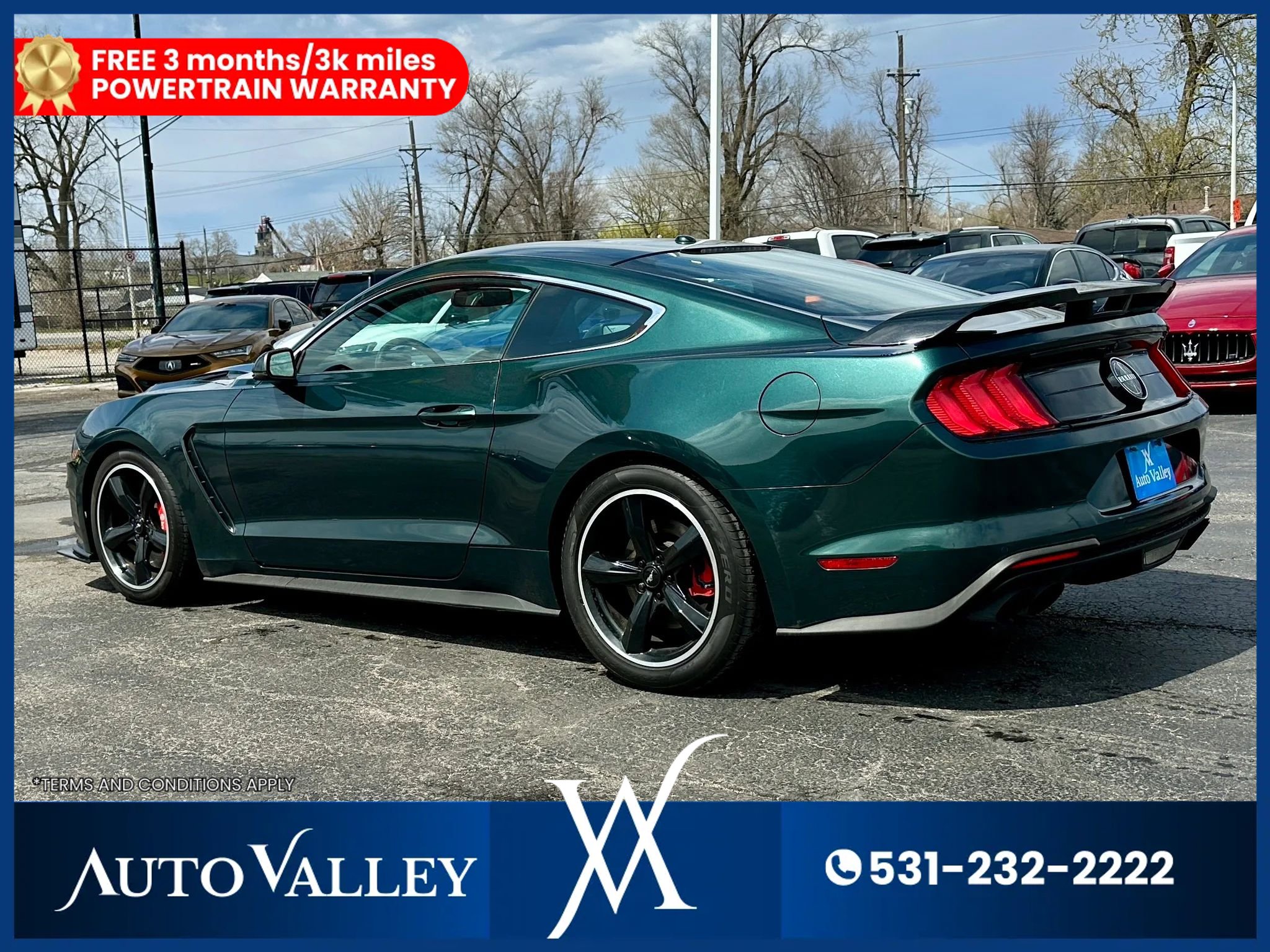 Used 2019 Ford Mustang Bullitt w/ Bullitt Electronics Package image 5