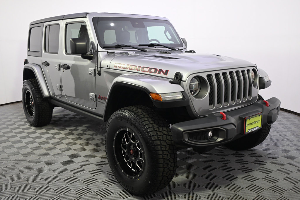 Used 2019 Jeep Wrangler Unlimited Rubicon AWD/4WD image 8