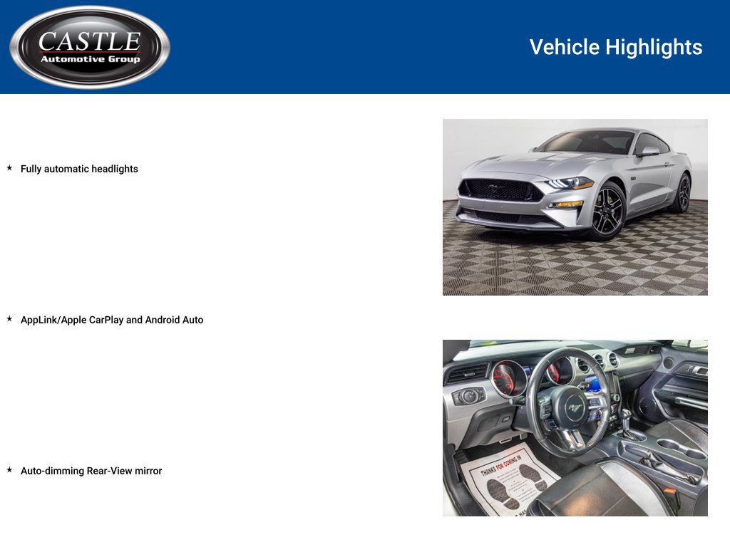 Used 2019 Ford Mustang GT Premium RWD image 8