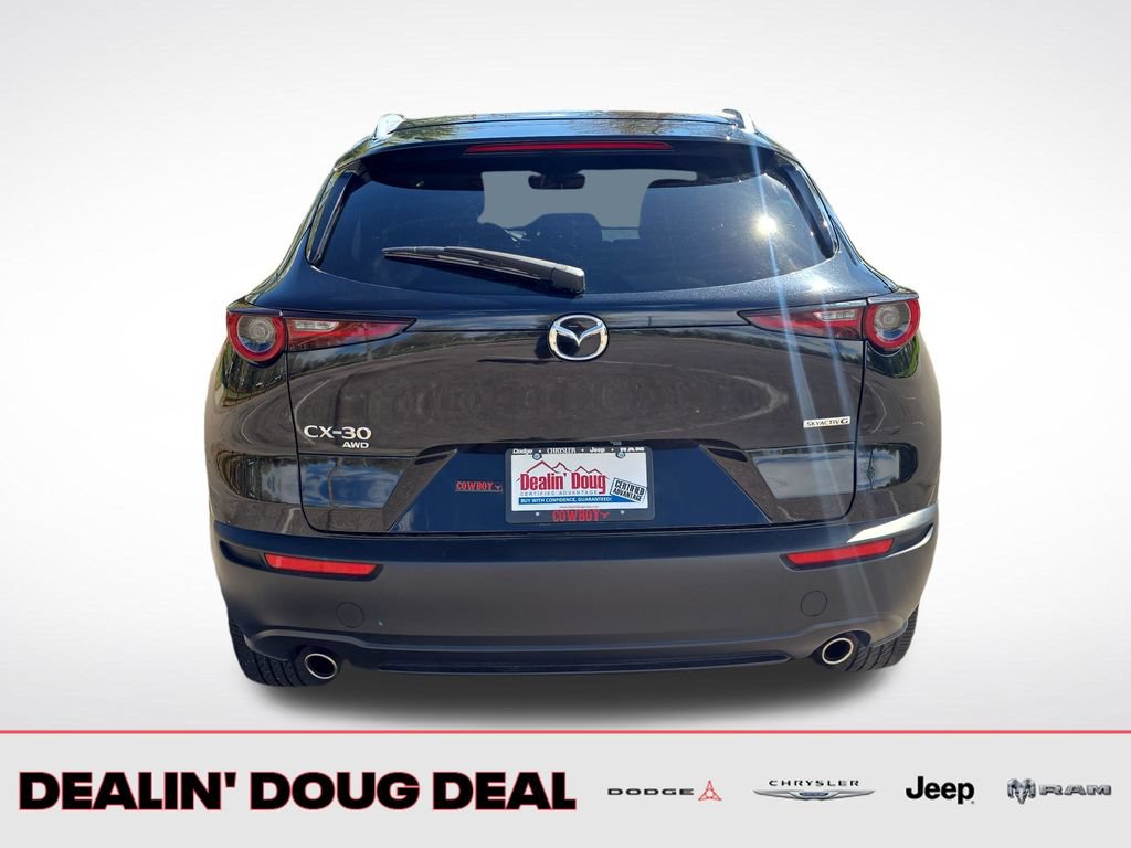 Used 2025 MAZDA CX-30 AWD 2.5 S w/ Select Sport Pkg image 4