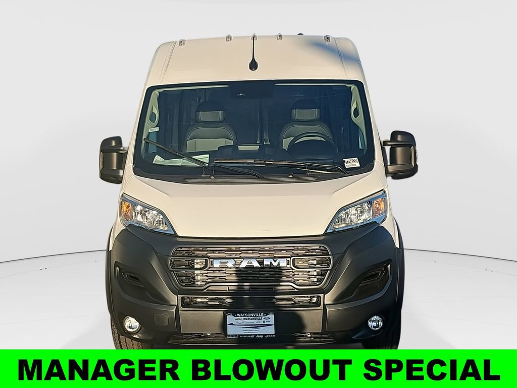 New 2026 RAM ProMaster 1500 w/ Convenience Group FWD image 8