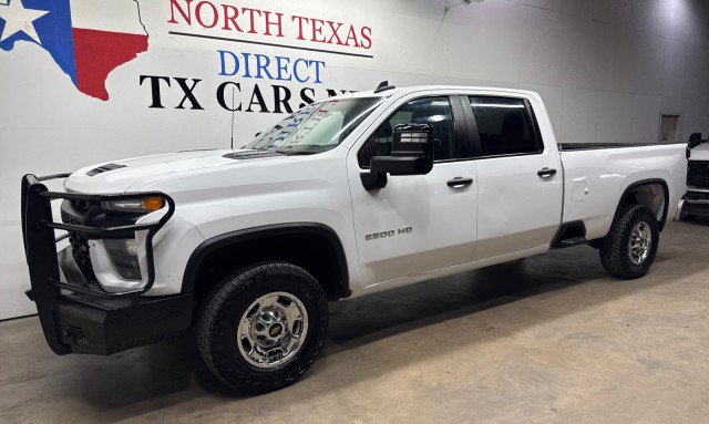 Used 2023 Chevrolet Silverado 2500 W/T w/ WT Convenience Package AWD/4WD image 11