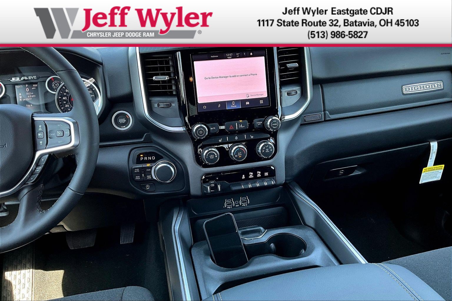 New 2026 RAM 1500 Big Horn AWD/4WD image 11