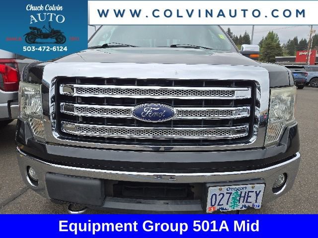 Used 2013 Ford F150 Lariat w/ Lariat Chrome Pkg AWD/4WD image 2
