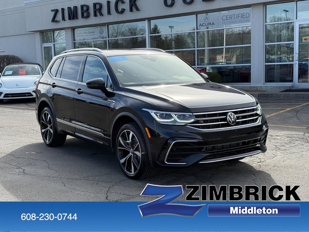 Certified 2022 Volkswagen Tiguan SEL R-Line image 1