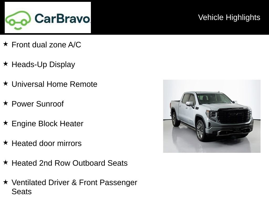 Certified 2025 GMC Sierra 1500 Denali Ultimate image 9