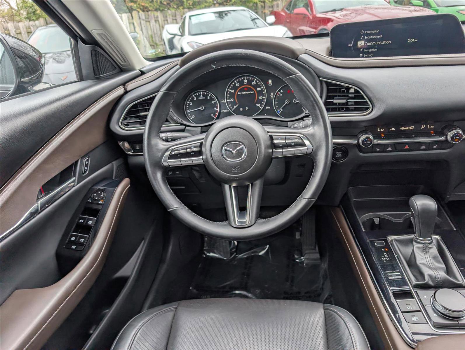 Used 2023 MAZDA CX-30 AWD 2.5 S w/ Premium Package image 17