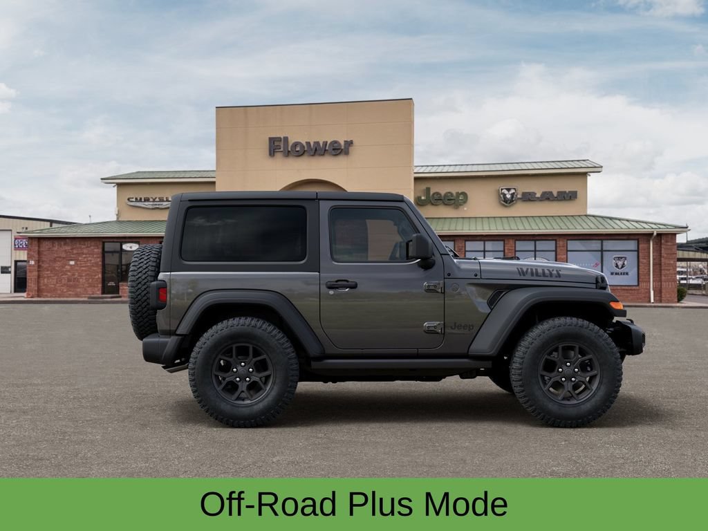 New 2026 Jeep Wrangler Sport AWD/4WD image 22