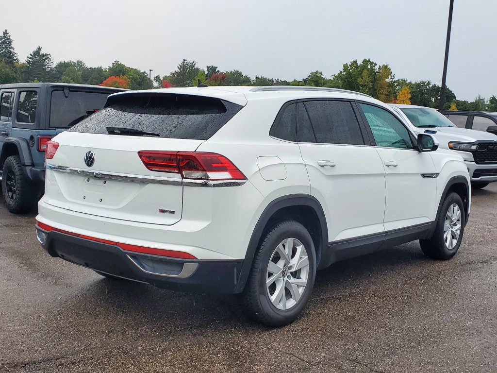 Used 2021 Volkswagen Atlas Cross Sport S AWD/4WD image 4