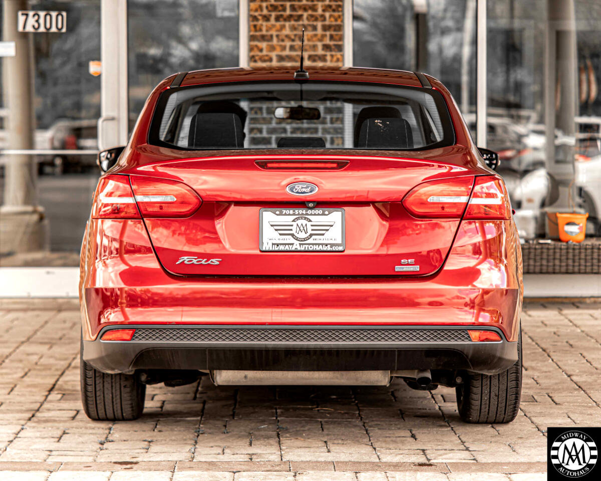 Used 2017 Ford Focus SE image 12