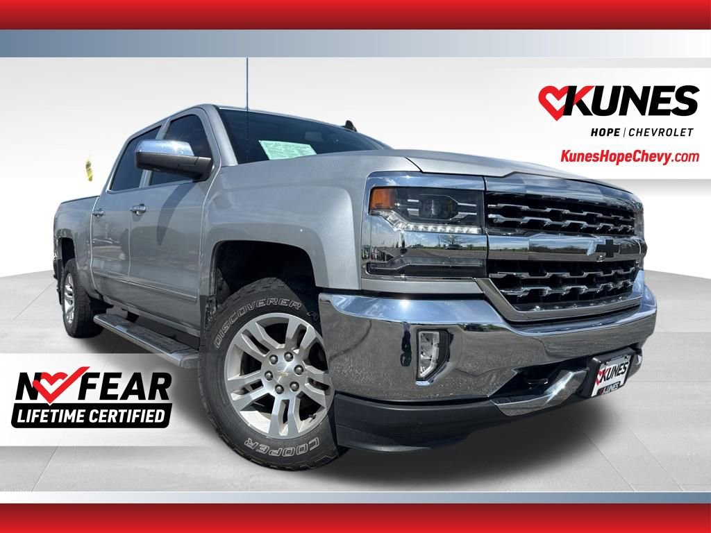 Used 2017 Chevrolet Silverado 1500 LTZ image 1