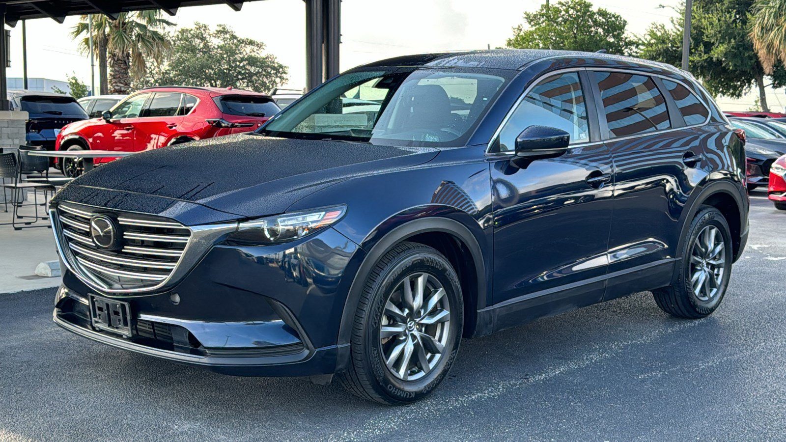Used 2021 MAZDA CX-9 Sport FWD image 4