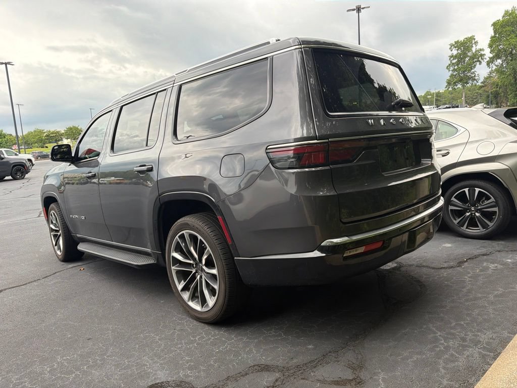 Used 2022 Jeep Wagoneer Series II w/ Premium Group I RWD image 5