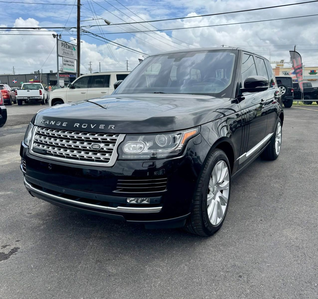 Used 2016 Land Rover Range Rover Supercharged image 1