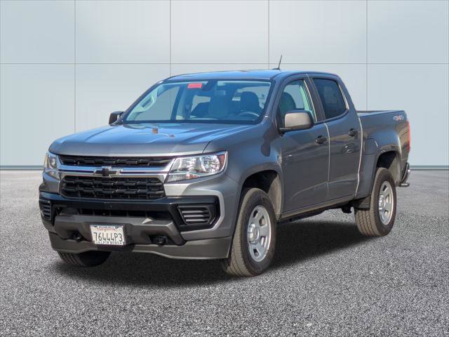 Used 2022 Chevrolet Colorado W/T w/ WT Convenience Package
