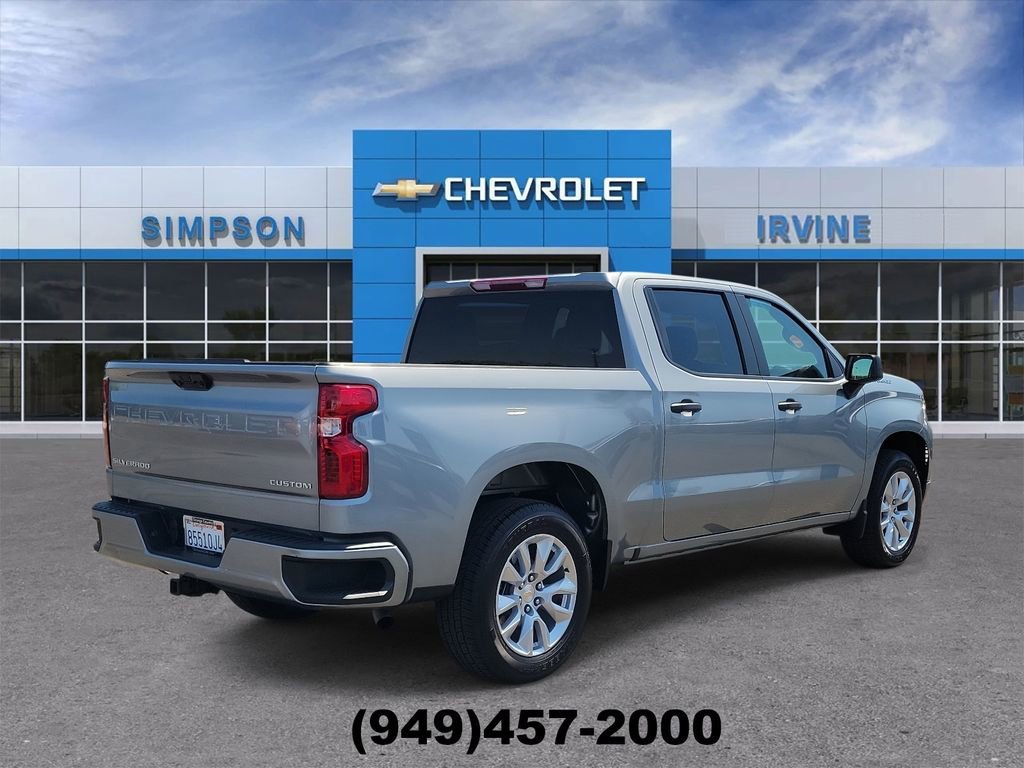 Used 2026 Chevrolet Silverado 1500 Custom RWD image 8