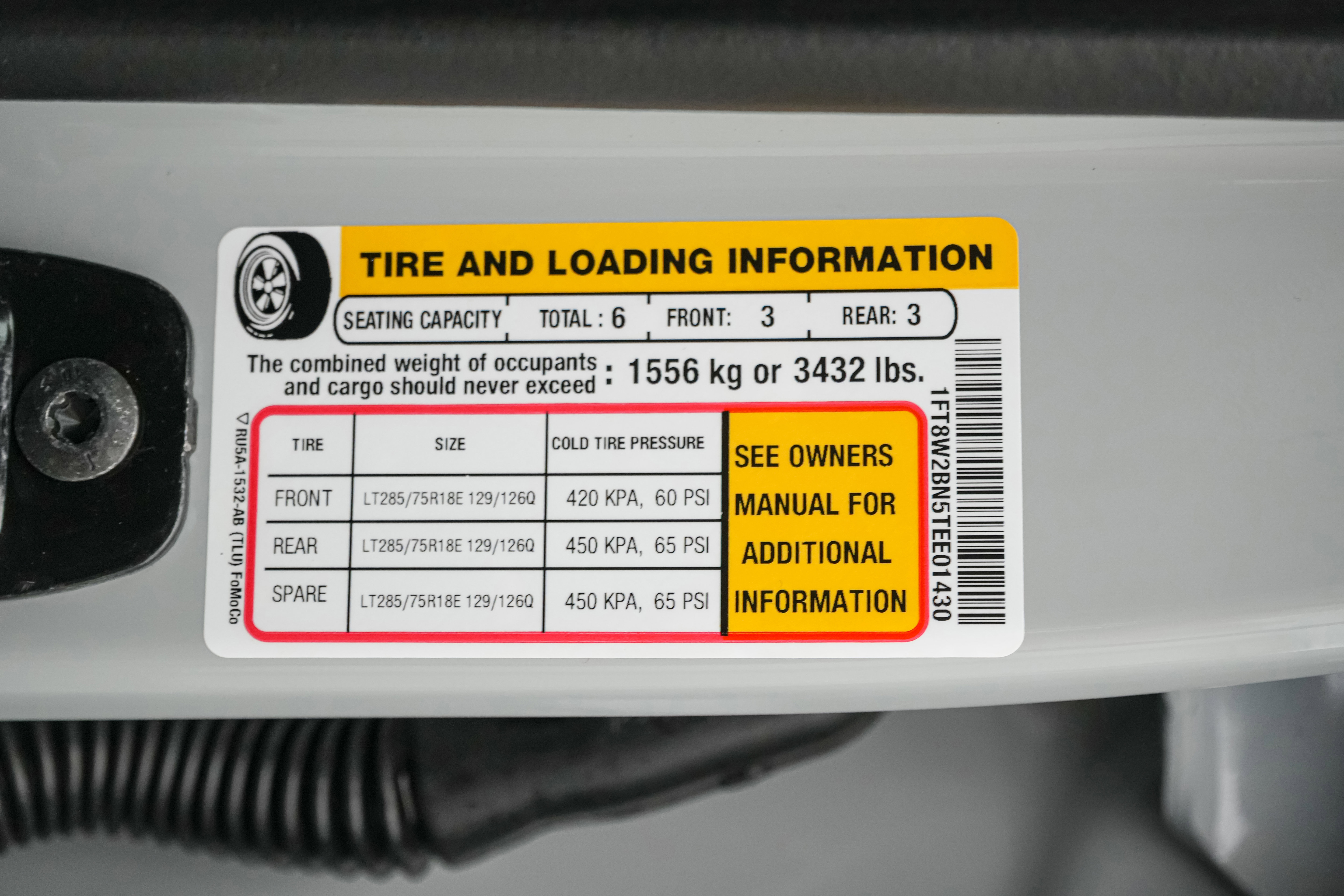 New 2026 Ford F250 XLT w/ Tremor Off-Road Package image 26