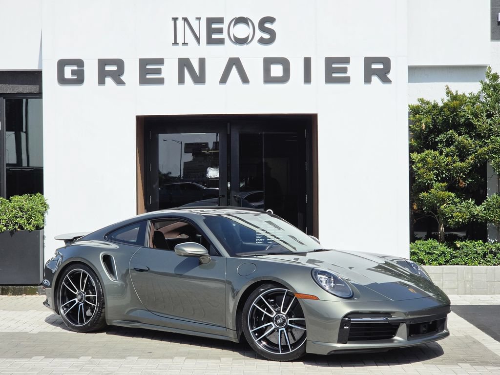 Used 2022 Porsche 911 Turbo AWD/4WD image 1