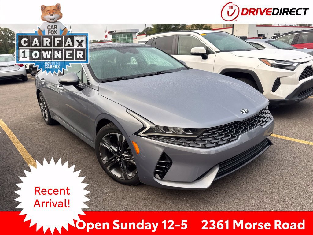 Used 2021 Kia K5 EX FWD image 1