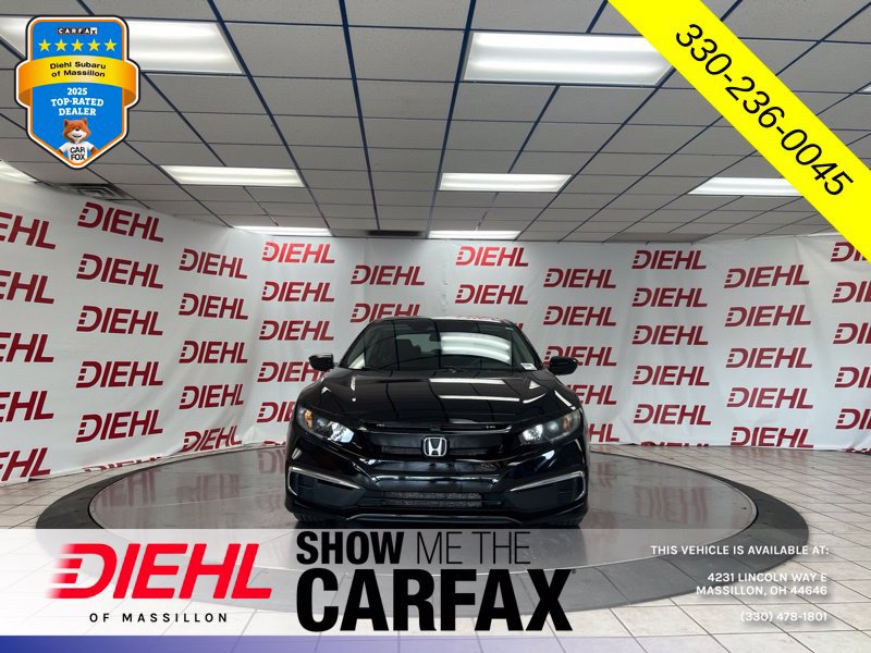 Used 2019 Honda Civic LX image 2