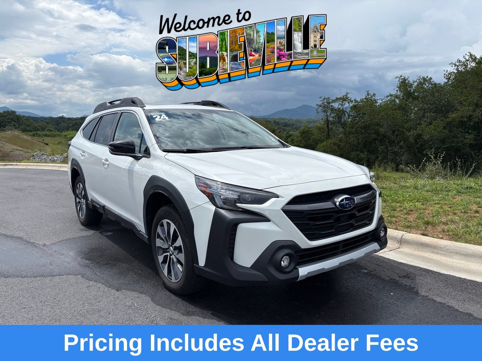 Certified 2024 Subaru Outback Limited AWD/4WD image 1