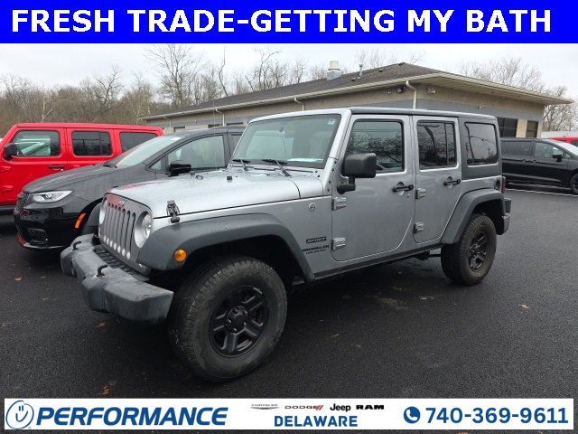 Used 2016 Jeep Wrangler Unlimited Sport w/ Connectivity Group