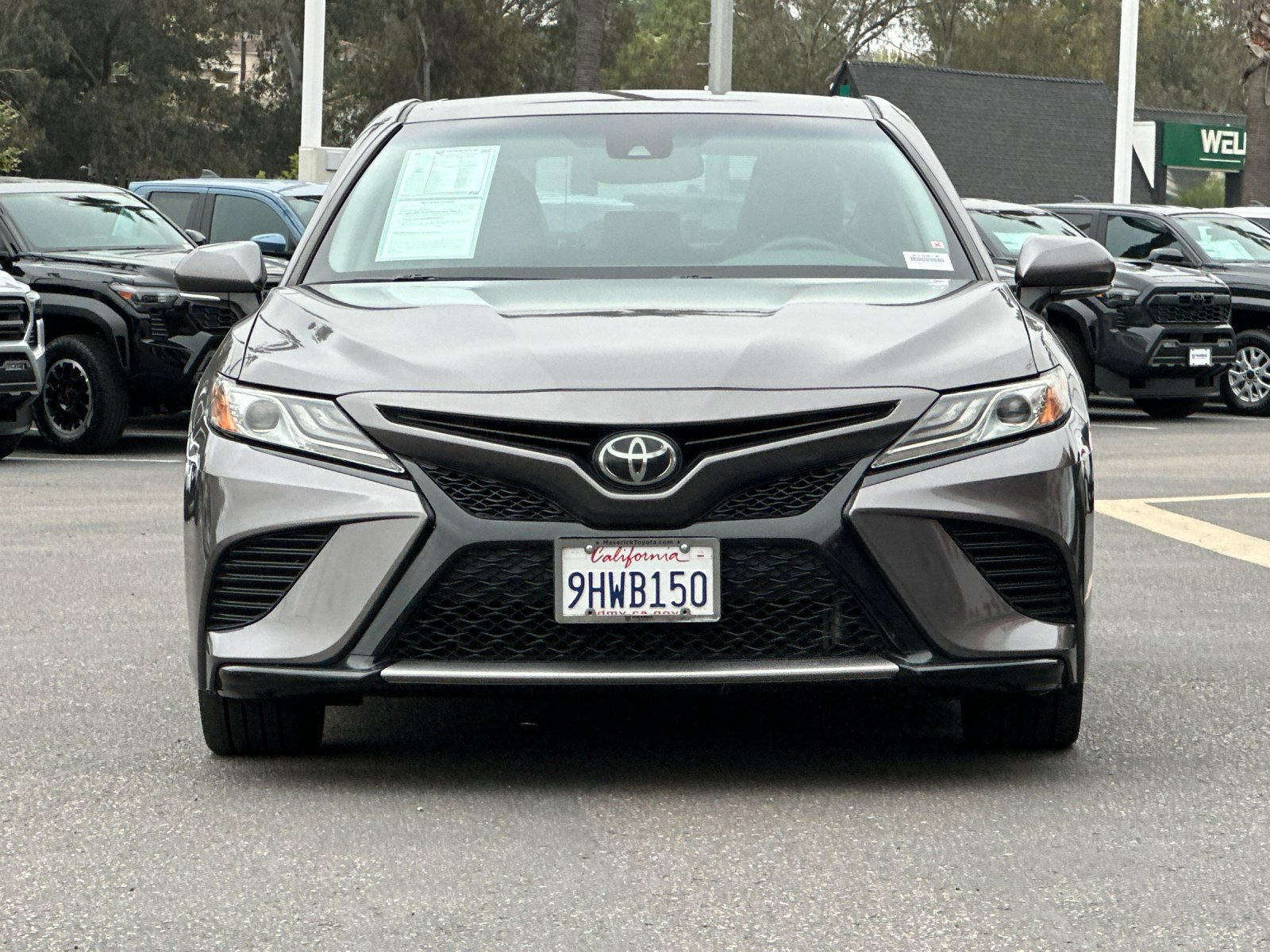 Used 2019 Toyota Camry XSE w/ Carpet Mat Package FWD image 7