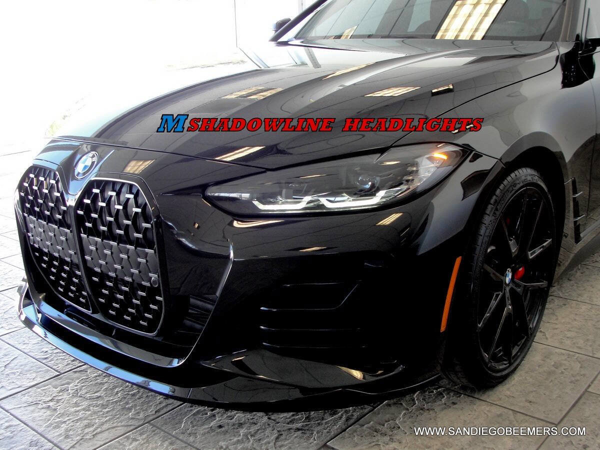 Used 2022 BMW 430i Gran Coupe 430i GC M SPORT+M BRAKES+SHADO w/ M Sport Package image 4