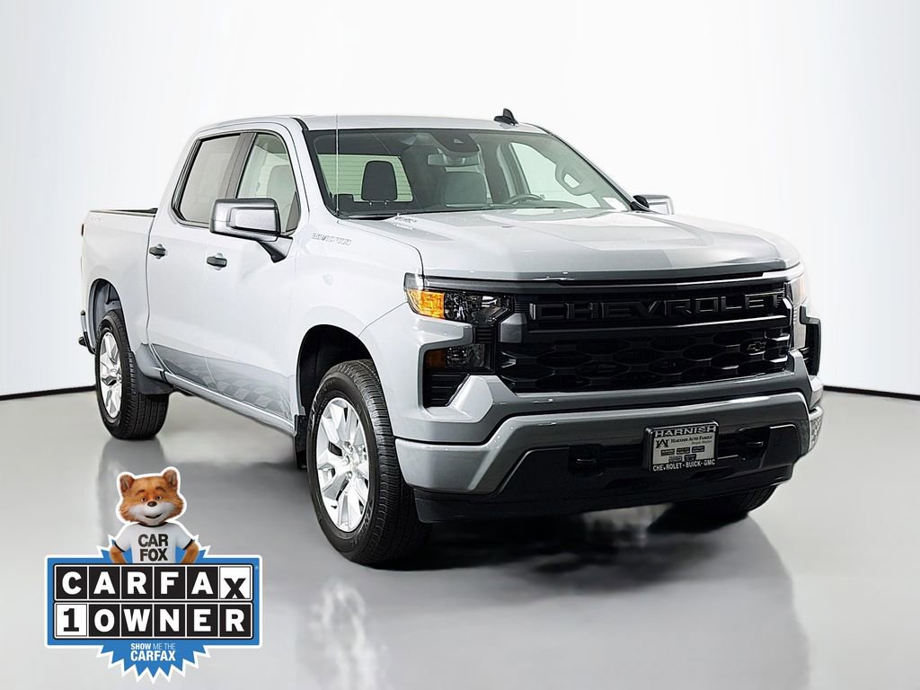 Used 2025 Chevrolet Silverado 1500 Custom