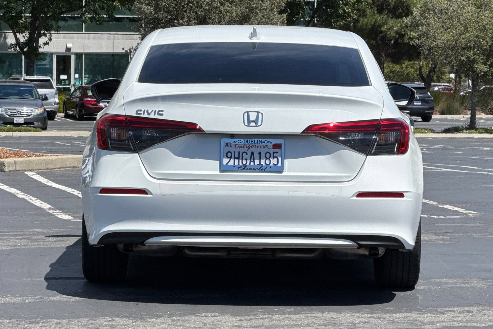 Used 2023 Honda Civic EX image 5