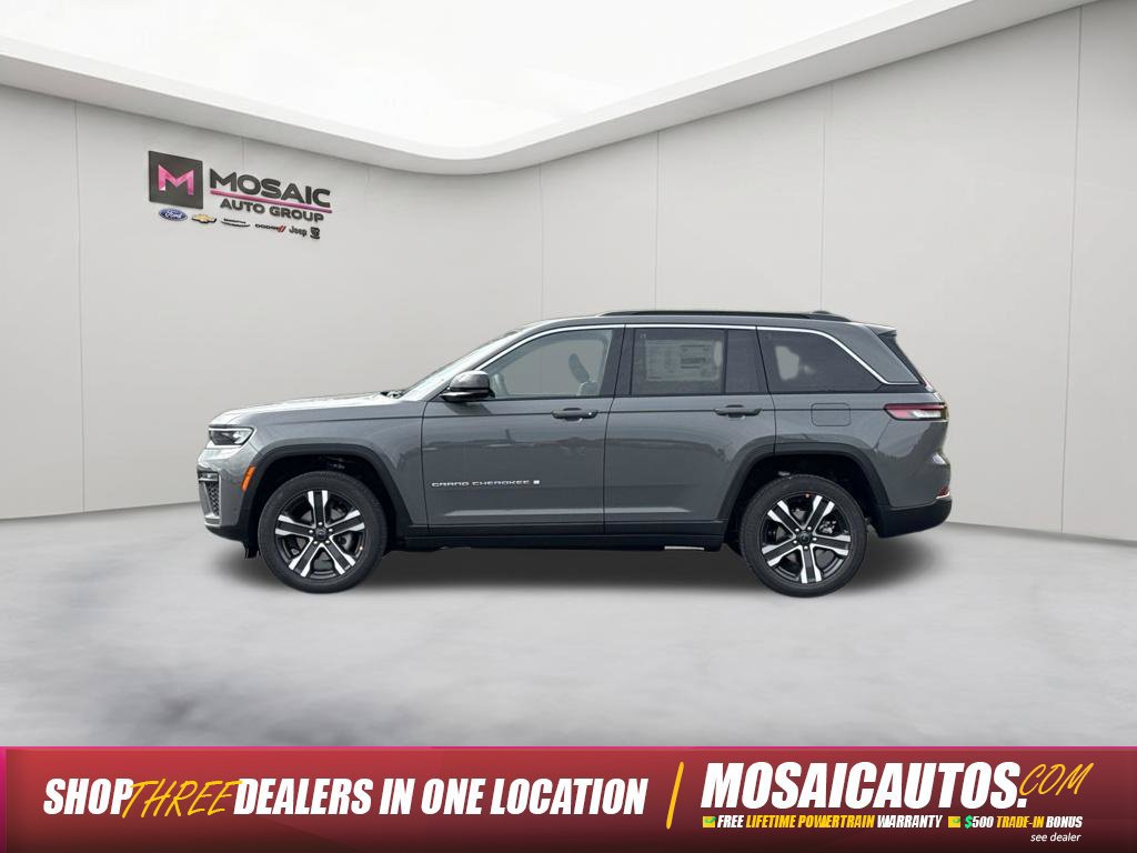 New 2027 Jeep Grand Cherokee Limited AWD/4WD image 4