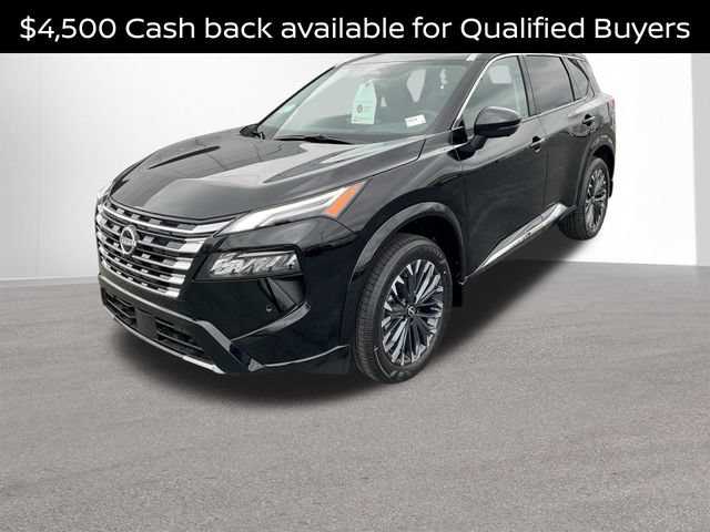 New 2026 Nissan Rogue Platinum w/ Platinum Premium Package AWD/4WD image 1
