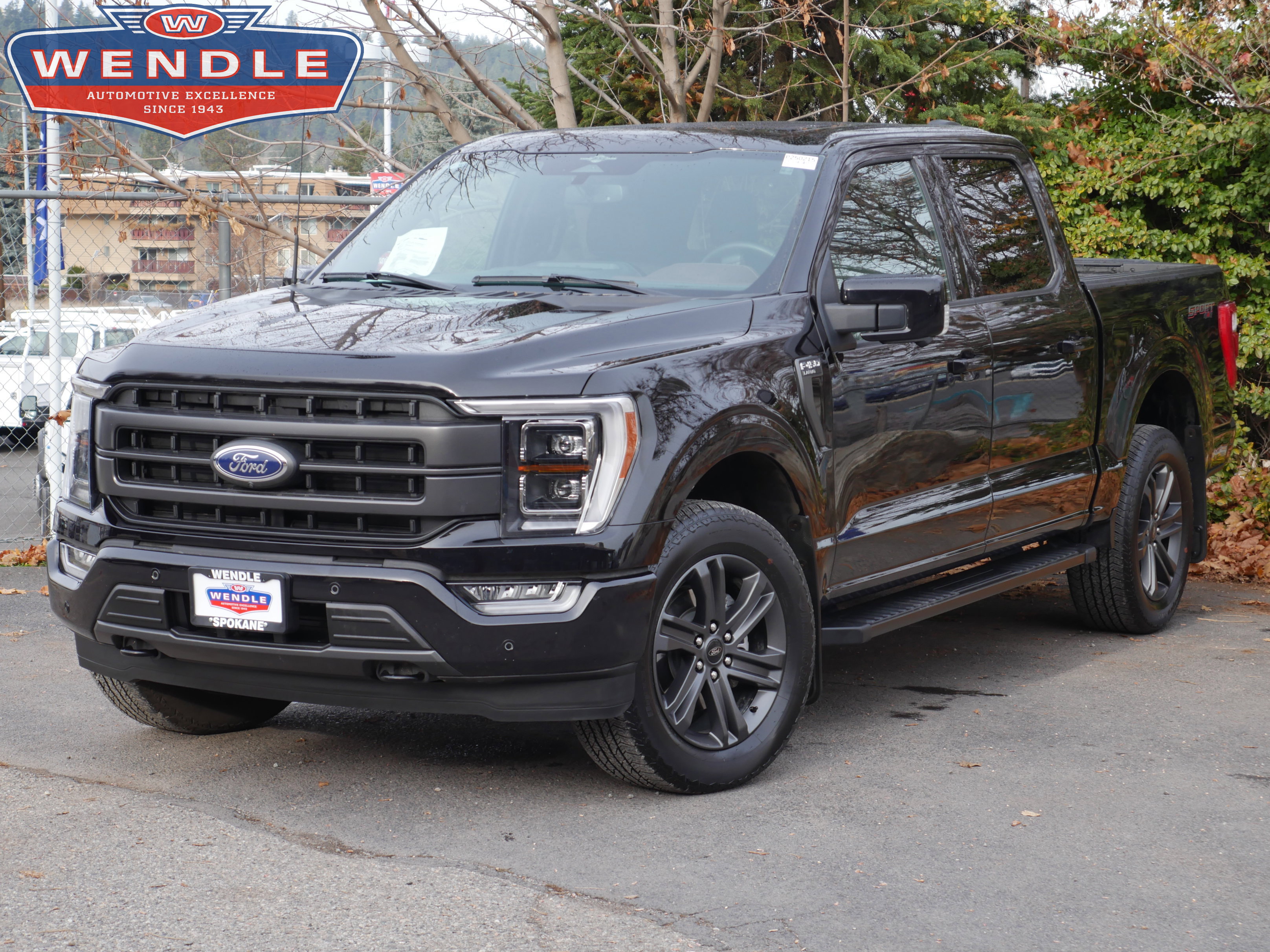 Certified 2023 Ford F150 Lariat w/ Equipment Group 502A High