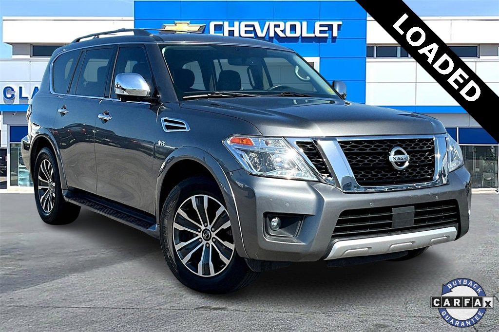 Used 2018 Nissan Armada SL w/ Premium Package