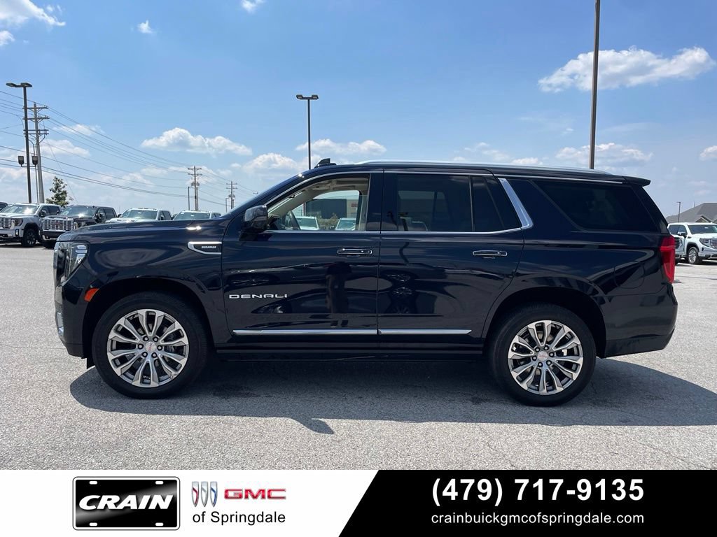 Used 2023 GMC Yukon Denali AWD/4WD image 4