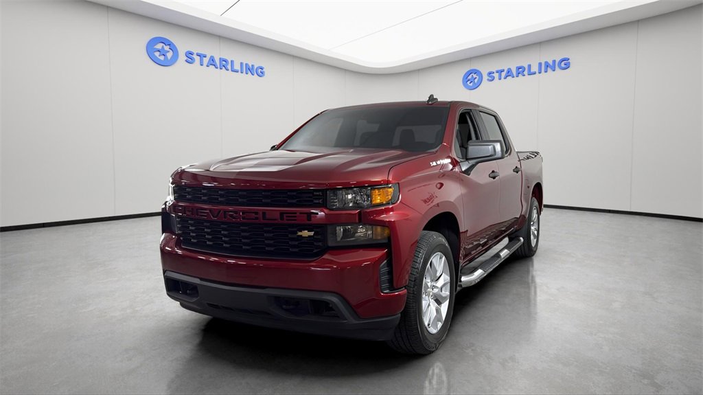 Certified 2022 Chevrolet Silverado 1500 Custom image 4