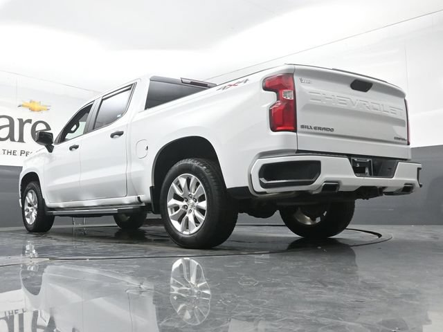Used 2020 Chevrolet Silverado 1500 Custom w/ Custom Value Package AWD/4WD image 5