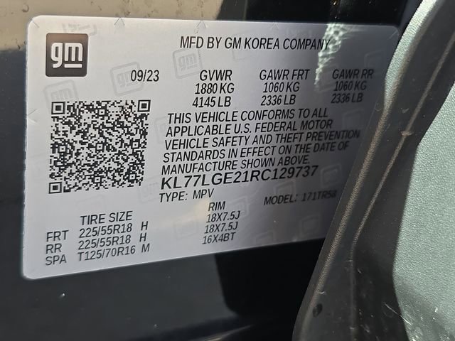 Used 2024 Chevrolet Trax RS w/ Driver Confidence Package image 38