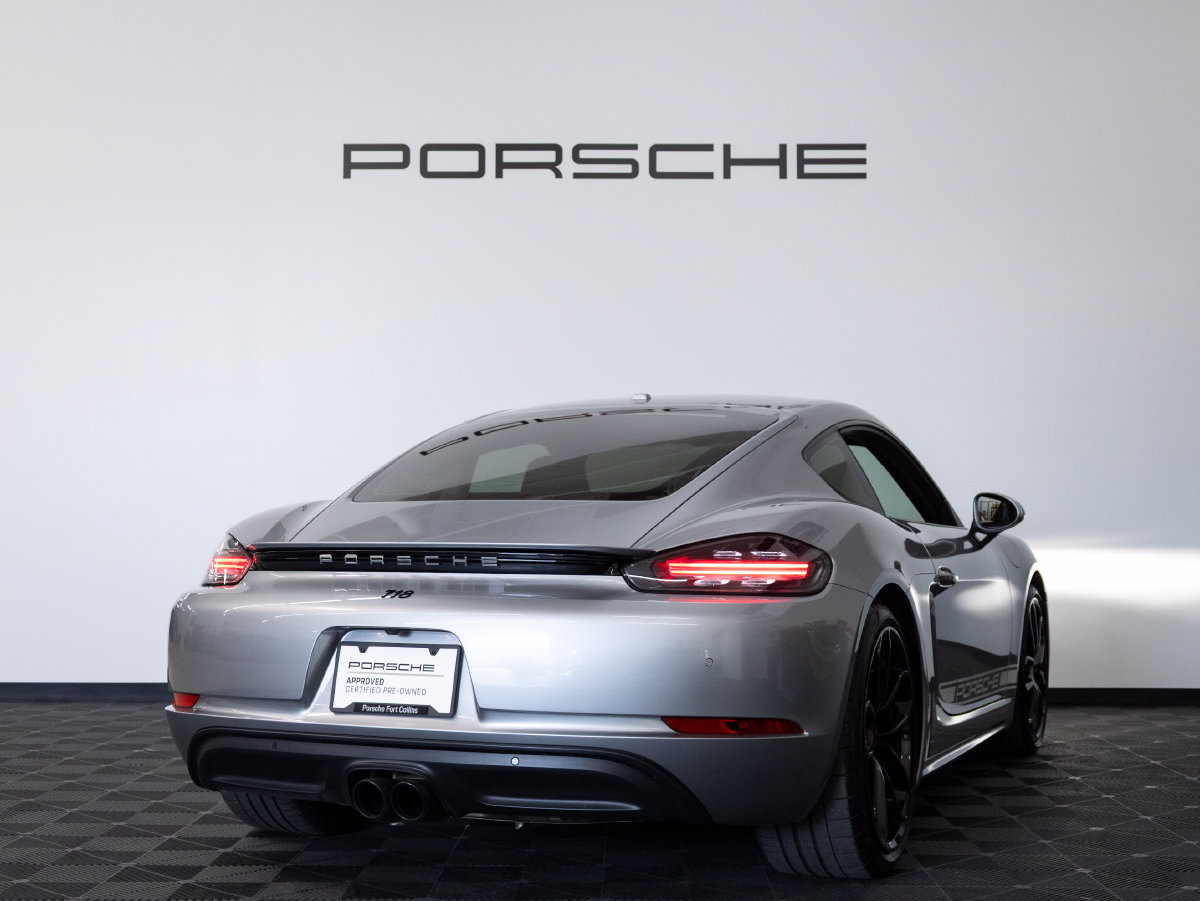 Certified 2024 Porsche 718 Cayman RWD image 7