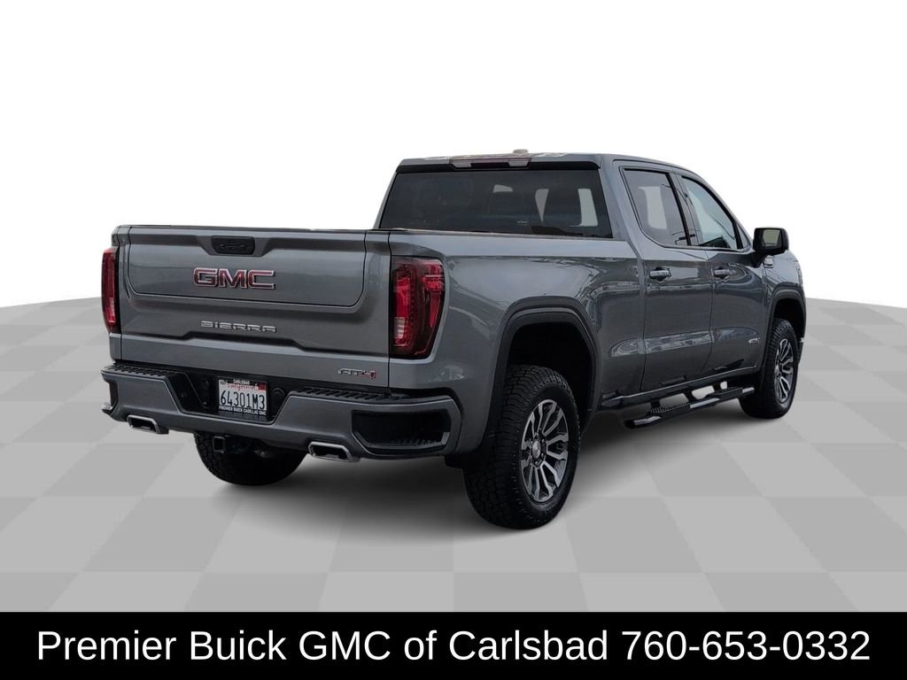 Used 2021 GMC Sierra 1500 AT4 AWD/4WD image 9