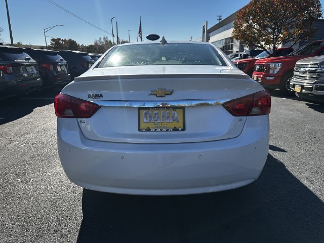 Used 2018 Chevrolet Impala LT w/ Sunroof and Spoiler Package FWD image 6
