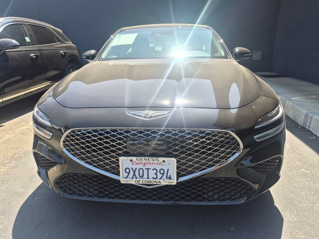 Used 2026 Genesis G70 2.5T RWD image 3