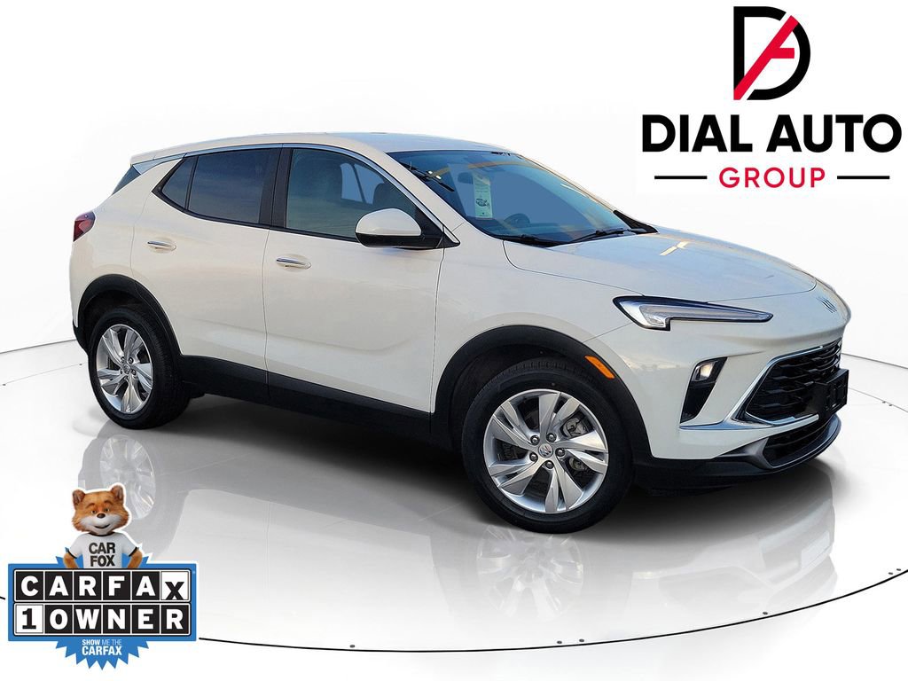 Certified 2024 Buick Encore GX Preferred