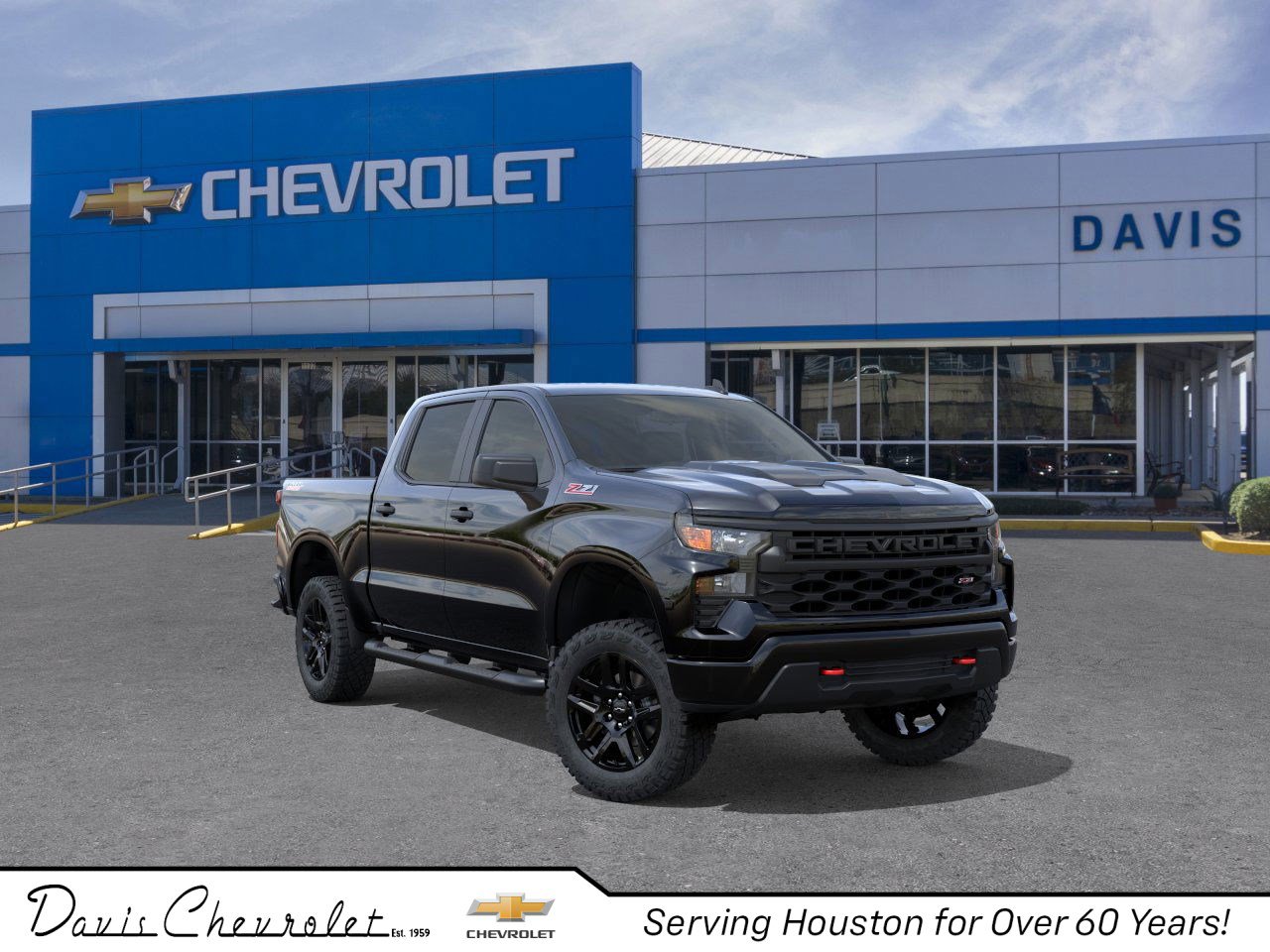 New 2026 Chevrolet Silverado 1500 Custom Trail Boss image 1