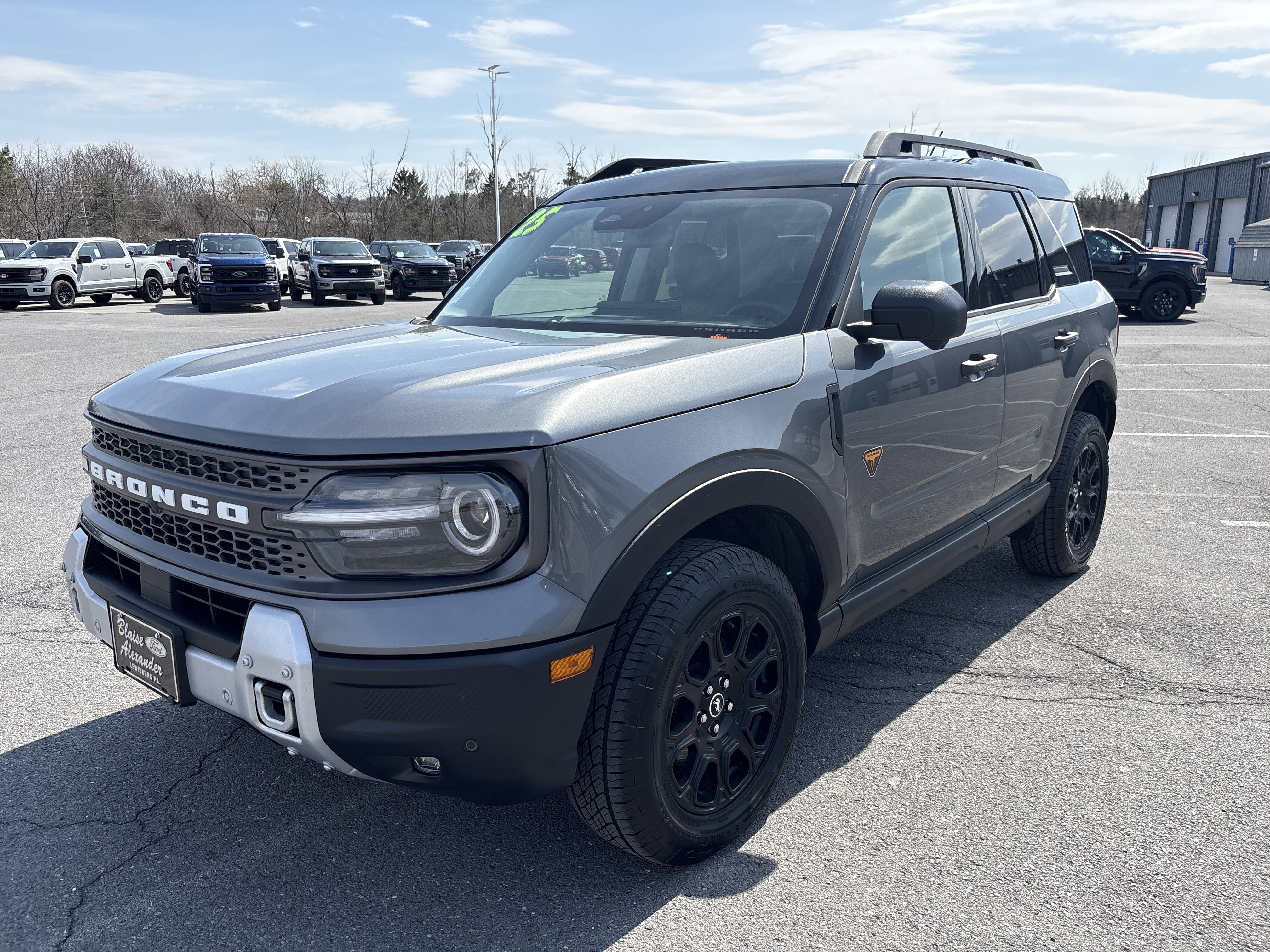 Used 2025 Ford Bronco Sport Badlands AWD/4WD image 9