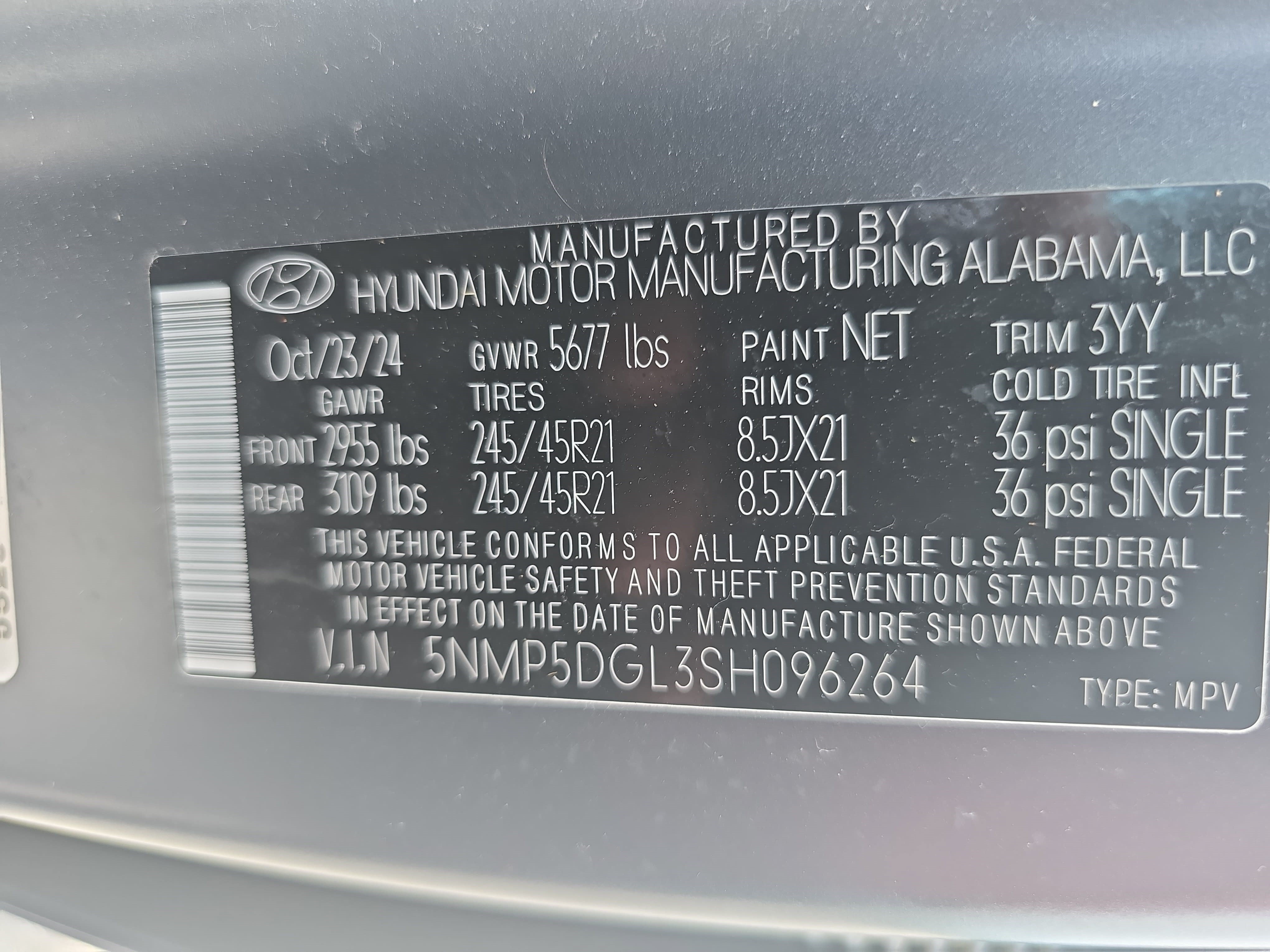 Used 2025 Hyundai Santa Fe Calligraphy AWD/4WD image 34