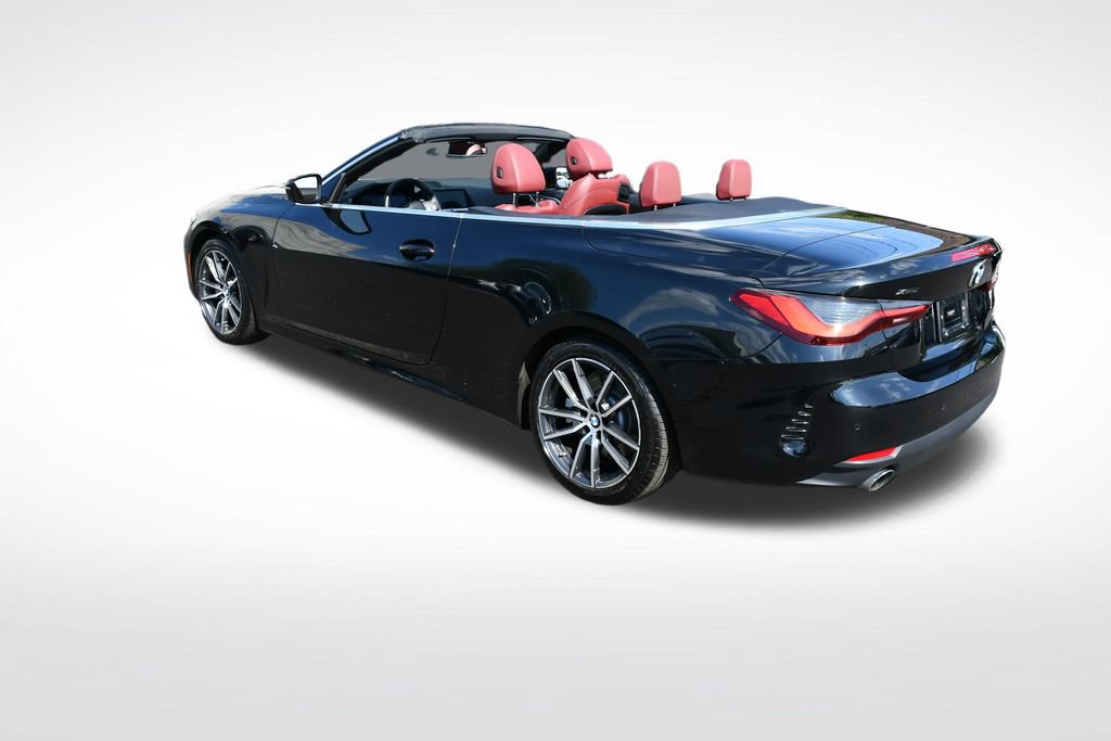 Used 2022 BMW 430i xDrive Convertible w/ Premium Package AWD/4WD image 25