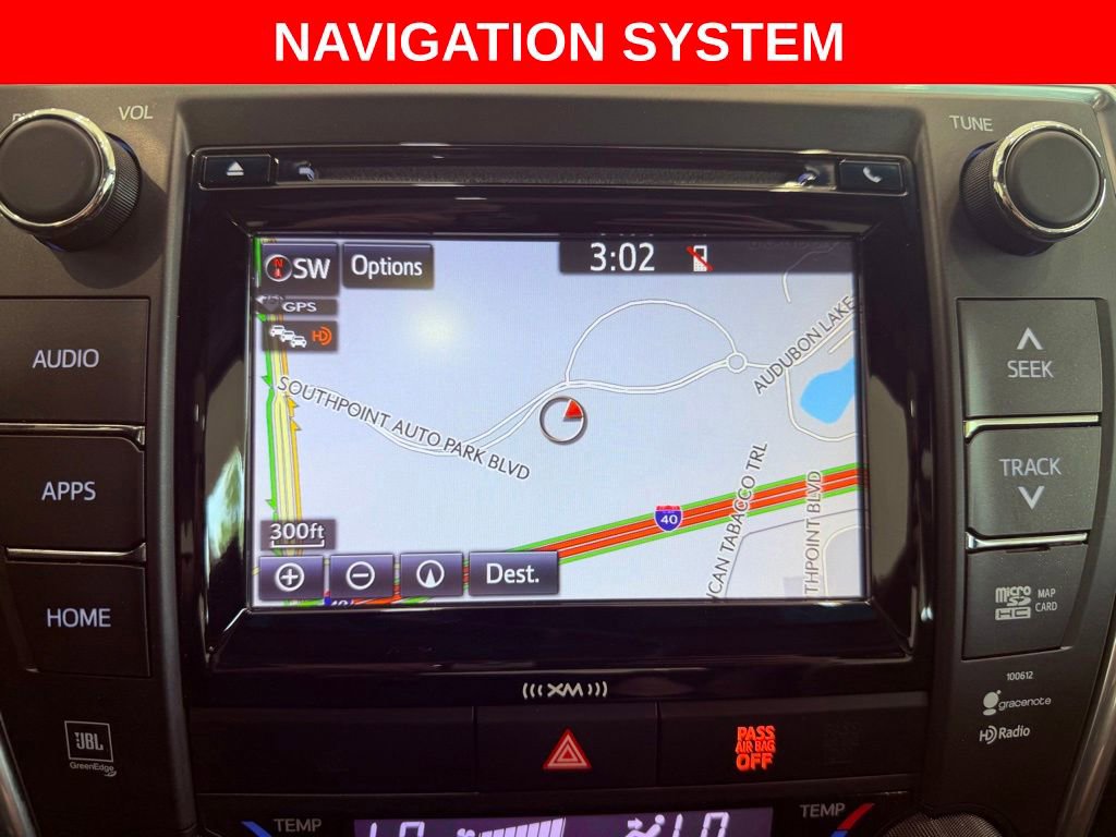 Used 2017 Toyota Camry XLE FWD image 8