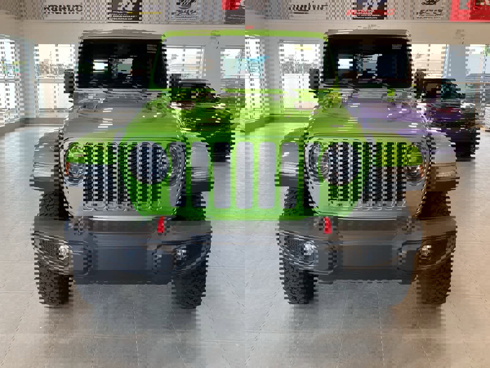 Used 2019 Jeep Wrangler Unlimited Rubicon image 2